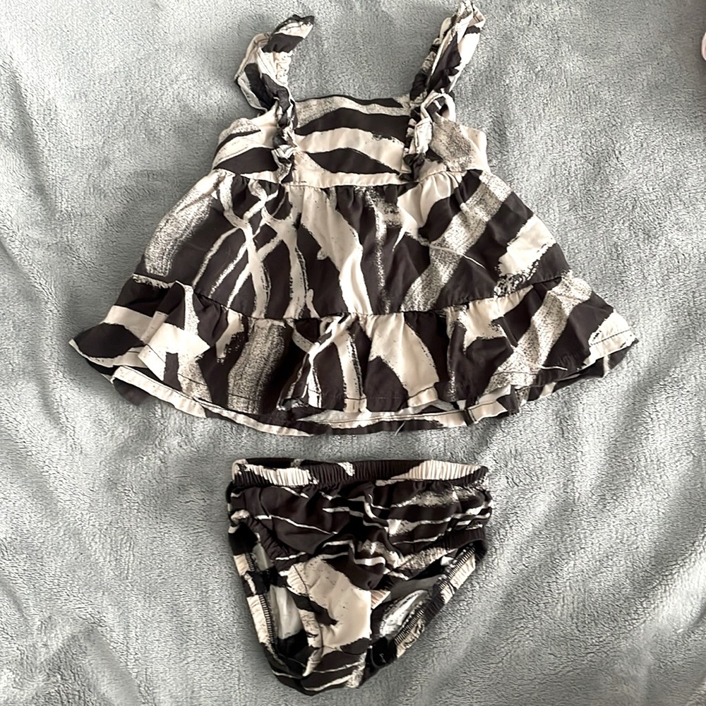 Carters Newborn Dress
